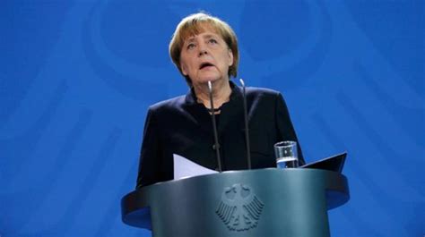 Angela Merkel Promete Cambios Tras Fallos Seguridad En Atentado En