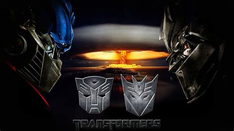 Transformers Logo Wallpapers Top Free Transformers Logo Backgrounds
