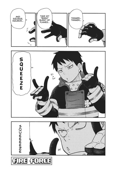 Fire Force Manga Fighting Drawing Comic Panels Manga Pages