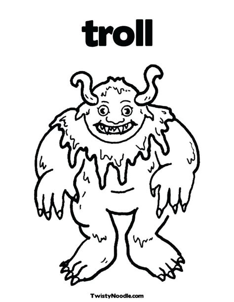 Three Billy Goats Gruff Coloring Pages at GetColorings.com | Free printable colorings pages to