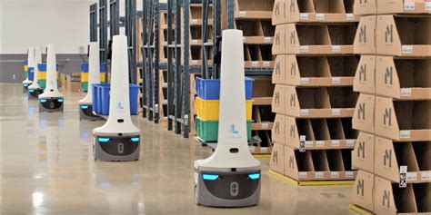 Locus Robotics Expanding Into Europe With 40m Series D Robohub