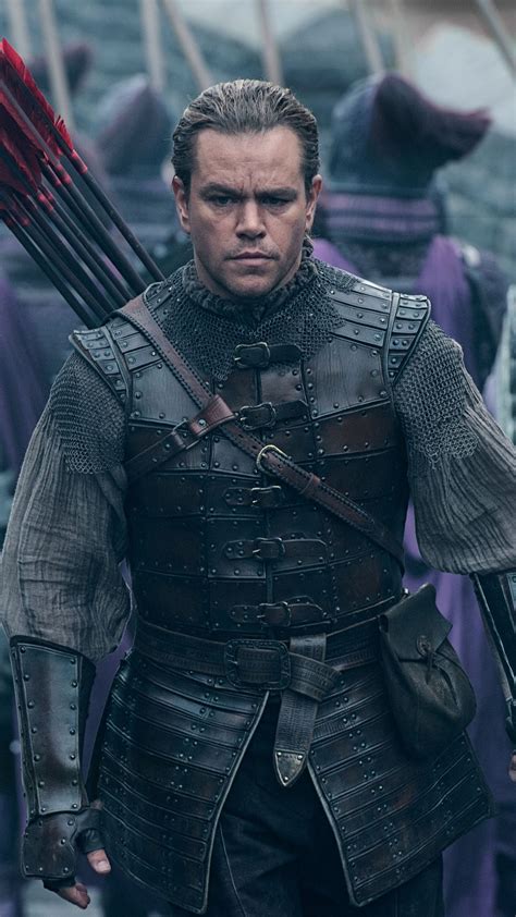 Wallpaper The Great Wall Matt Damon Best Movies Movies 11781