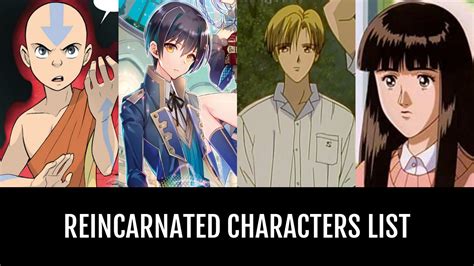 Reincarnated Characters By Krisdfc Anime Planet