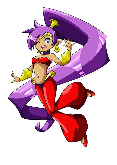Shantae Half Genie Hero By Gossart1323 On Deviantart