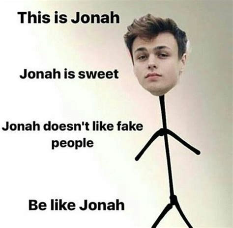 Yea Jonah Why Dont We Memes Jonah Marais Why I Love Him