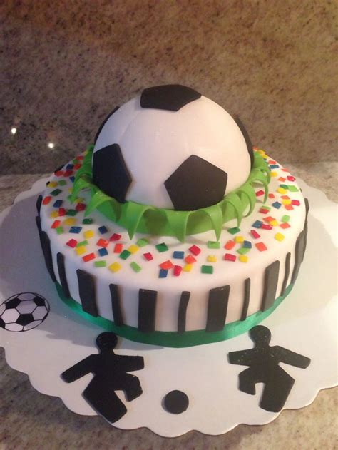 Torta De Fútbol Desserts Cake Birthday Cake