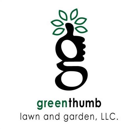 Green Thumb Lawn And Garden Logo By Noah Medlen Via Behance Lawn And