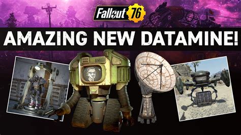 Fallout Future Atomic Shop Items Huge New Datamine Youtube