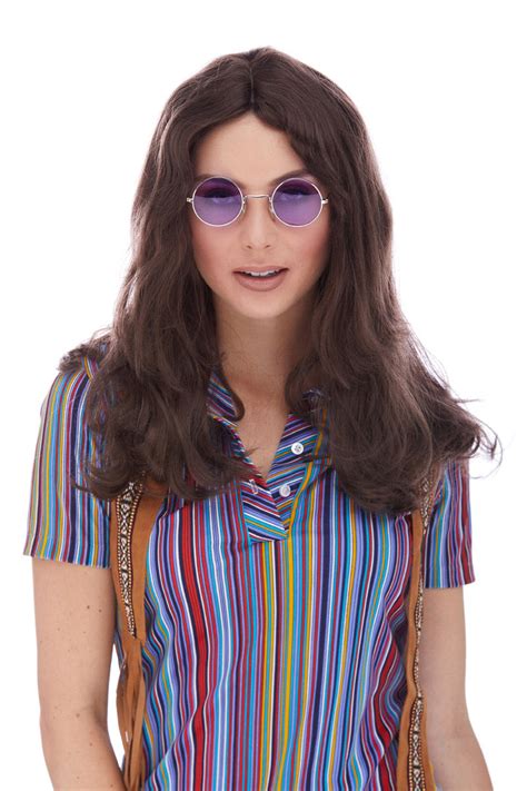 Unisex Hippie By Characters Synthetic Wig Wig Factory