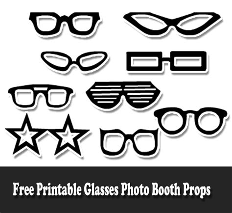 Free Printable Fall Photo Booth Props