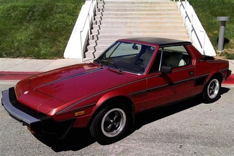 Hemmings Find Of The Day 1979 Fiat X19 Hemmings