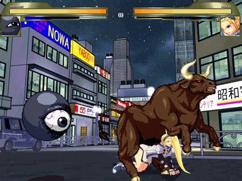 Kuromaru Mugen Millia Rage Arc System Works Guilty Gear Mugen Animated Animated 