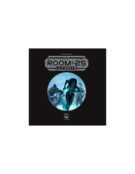 Room 25 Ultimate Black Edition Sällskapsspel Gömda Roller Sammarbete