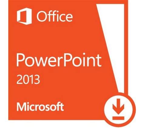 Buy Microsoft Powerpoint 2013 1 User Download Free Delivery Currys