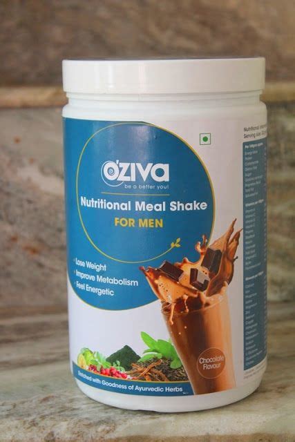 Coffee Lovers Protein Shake Recipe Oziva Nutritional Meal Shake Review Yummy Tummy Shake