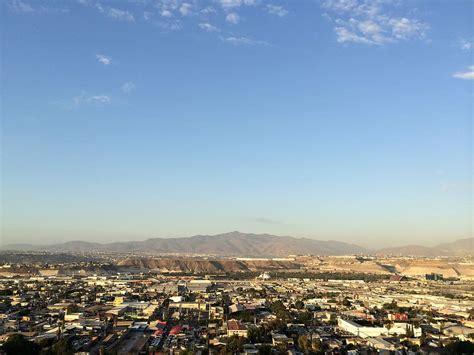 Free Download Hd Wallpaper Tijuana Cityscape In Baja California