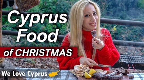 Cyprus Food Delicious Traditional Christmas Food Of Cyprus Youtube
