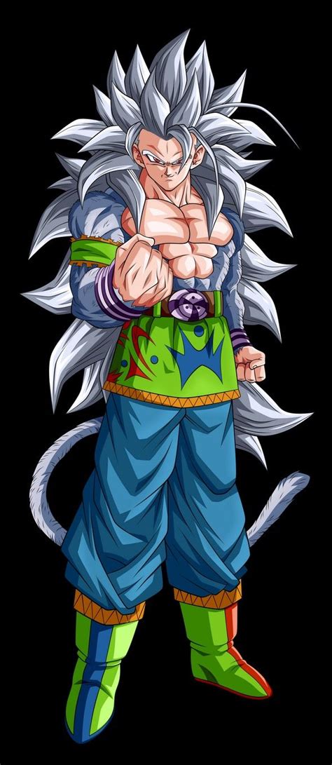 Goku Af Super Saiyan 5 Byssjrose890 Personajes De Dragon Ball Goku