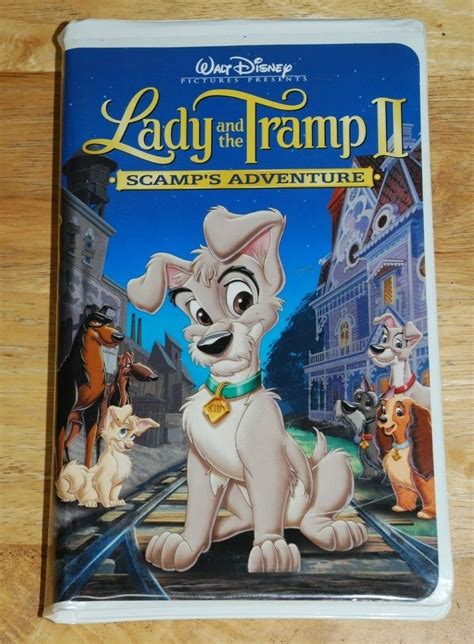Walt Disney Pictures Presents Lady And The Tramp Ii Scamps Adventure