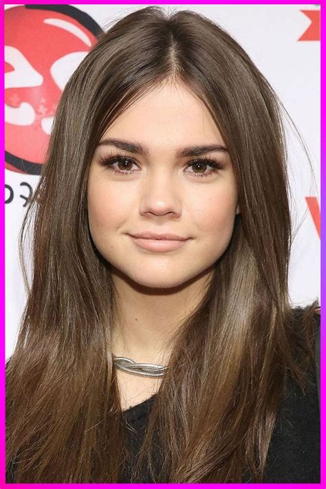 hottest long length straight haircolors for brunettes 2020 brunette hair color maia mitchell
