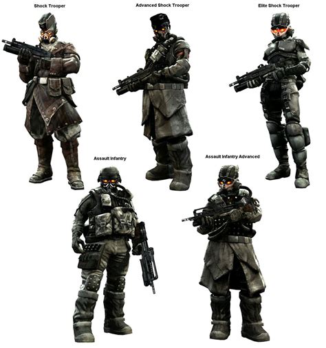 Helghast Soldier Concept Art Keep Up On Our Always Expanding