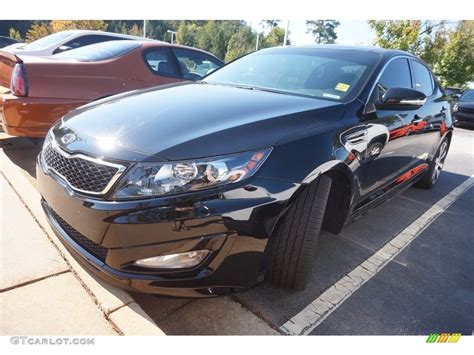 2012 Ebony Black Kia Optima Sx 116117121 Car Color