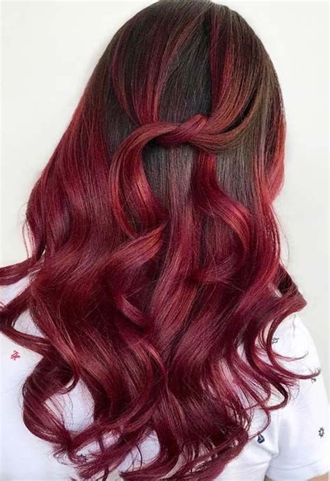 63 Hot Red Hair Color Shades To Dye For Red Hair Dye Tips And Ideas Hair Dye Tips Red Hair