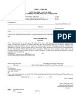 Last edited by clean up bot. Format of Vakalatnama in High Court | Advocate | Public Law