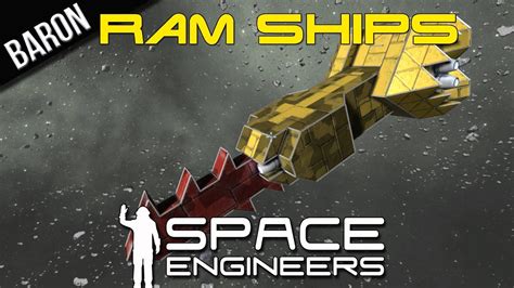 I don't get why they don't get every land start the moon rover like they do for the luna start. Space Engineers - Ram Ships, Heavy Armor, and Ramming Testing - YouTube