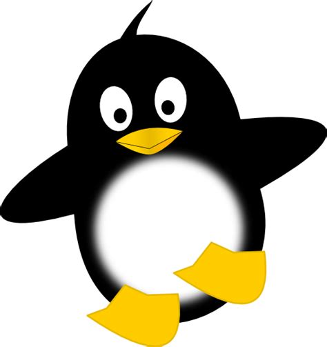 Penguins are flightless aquatic birds living mostly in the southern hemisphere of the earth, except for. Little Funny Penguin Clipart | i2Clipart - Royalty Free ...
