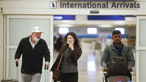 Flights carrying recent travelers to China could be rerouted to D/FW ...