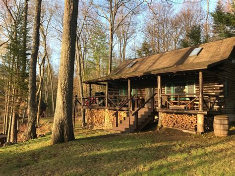 Authentic Log Cabin Waterfront With Kayaks And Beautiful Views Updated