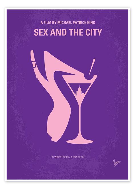 Wandbild „sex And The City“ Von Chungkong Posterloungeat