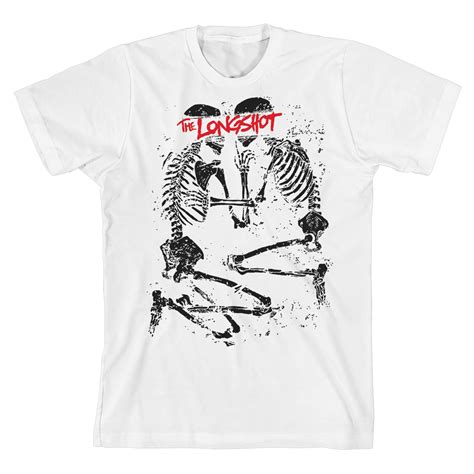 Lovers Skeleton T Shirt The Longshot Official Store