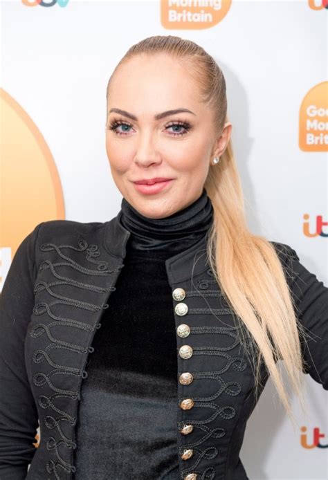 Aisleyne Horgan Wallace Jokes About Turning Herself Into A Sex Doll I
