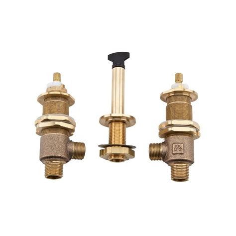 They all have life time warrant. Pfister 0X6 Loose Roman Tub Valve-0X6-150R - The Home Depot