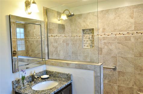 Bathroom Remodel In Springfield Castile Construction Inc