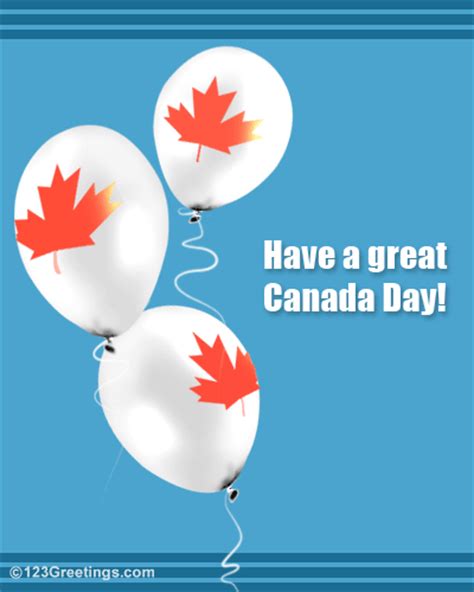 A Great Canada Day Free Canada Day Ecards Greeting Cards 123 Greetings