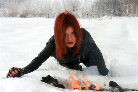 Free Images Snow Winter Girl Ice Weather Brown Fire Season Footwear Bad Freezing