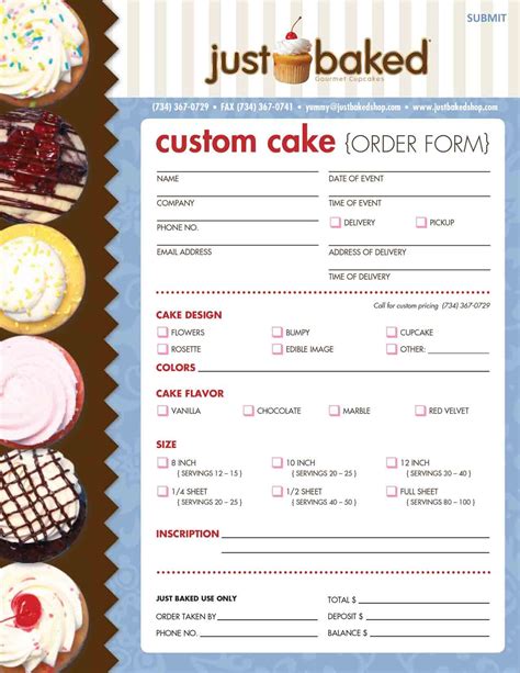 Check spelling or type a new query. Just Baked makes Custom Cakes! | Cake business, Cake order ...