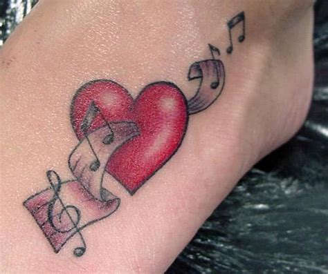 15 New Music Tattoo Designs With Names And Meanings