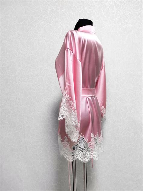 Mulberry Silk Bridal Robe Bachelorette Party Silk Kimono Etsy Silk