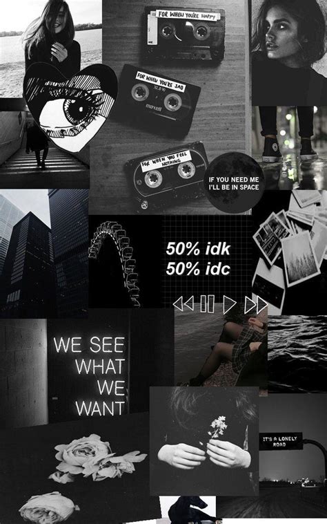 Black And White Wallpaper Aesthetic Collage Our Top 10 Wallpapers