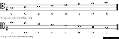 G Major Scale: Complete Guide - Phamox Music