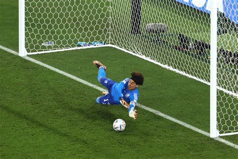 Guillermo Ochoa Adds To His World Cup Legend With Penalty Save Against Poland The Athletic