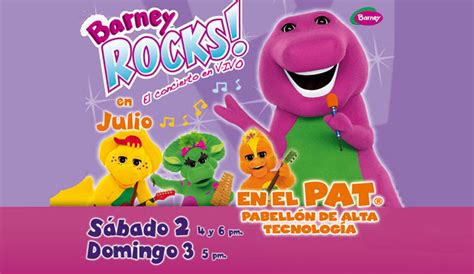 Barney Y Sus Amigos Barney Rocks En El Pat