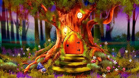 Fairy House Wallpapers Wallpaper Cave