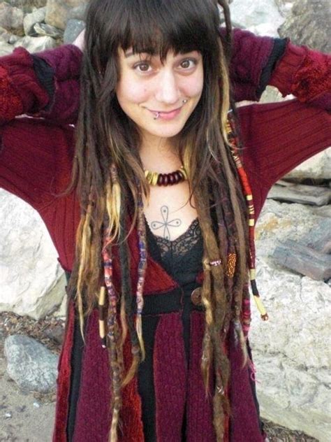 thick dreads underneath thin dreads on top - Google Search ...
