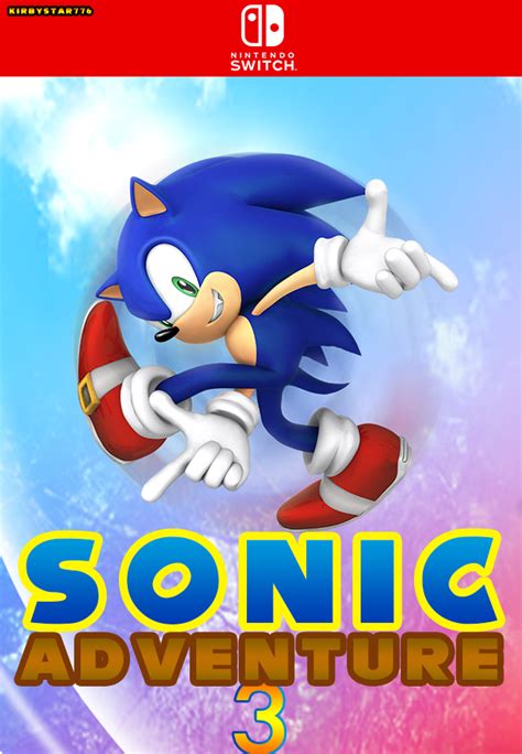 Sonic Adventure 3 Fan Cover By Kirbystar776 On Deviantart