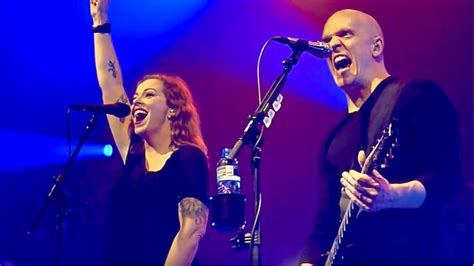 Anneke Van Giersbergen Joins Devin Townsend Project On Stage In Amsterdam Video Posted Bravewords